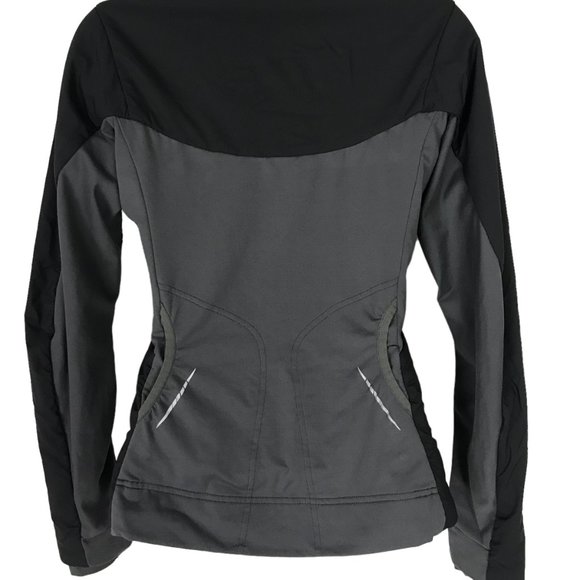 Arcteryx Ladies Jacket Coat Grey Size XS Full Zip Pockets High Neck Outerwear - Picture 6 of 13